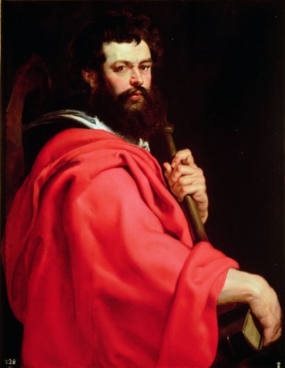 St. James the Apostle by Peter Paul Rubens